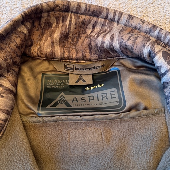 Banded ASPIRE Equip Softshell Vest Bottomland SZ L - Picture 3 of 4